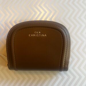 Brown Leather Coin Purse